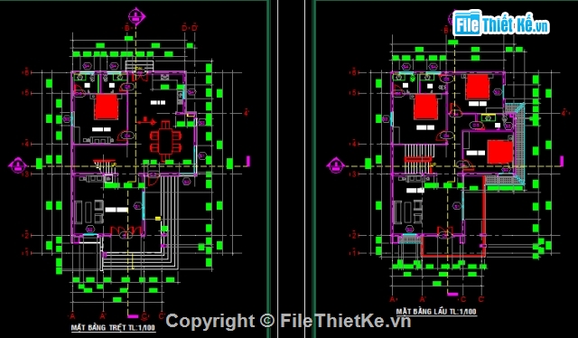 File cad,Biệt thự,mặt bằng,ứng dụng,file cad mặt bằng,mặt bằng biệt thự